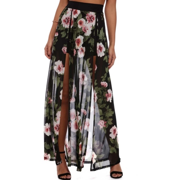 windsor maxi skirt